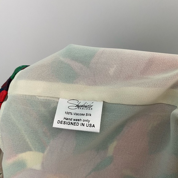 Shahida Parides tropical sleeveless dress - Picture 6 of 6